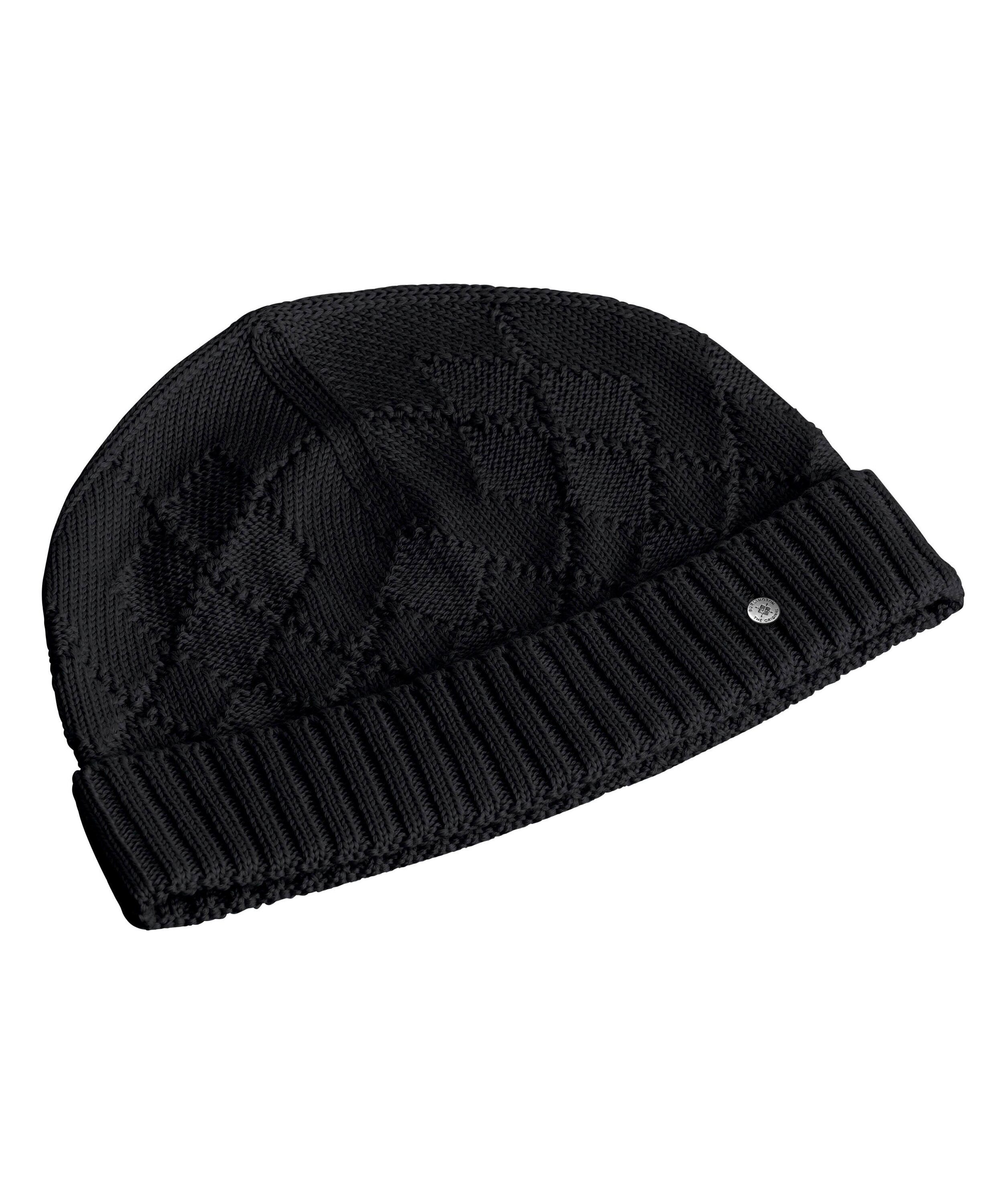 Burlington Beanie Argyle Accent Mütze (1-St)