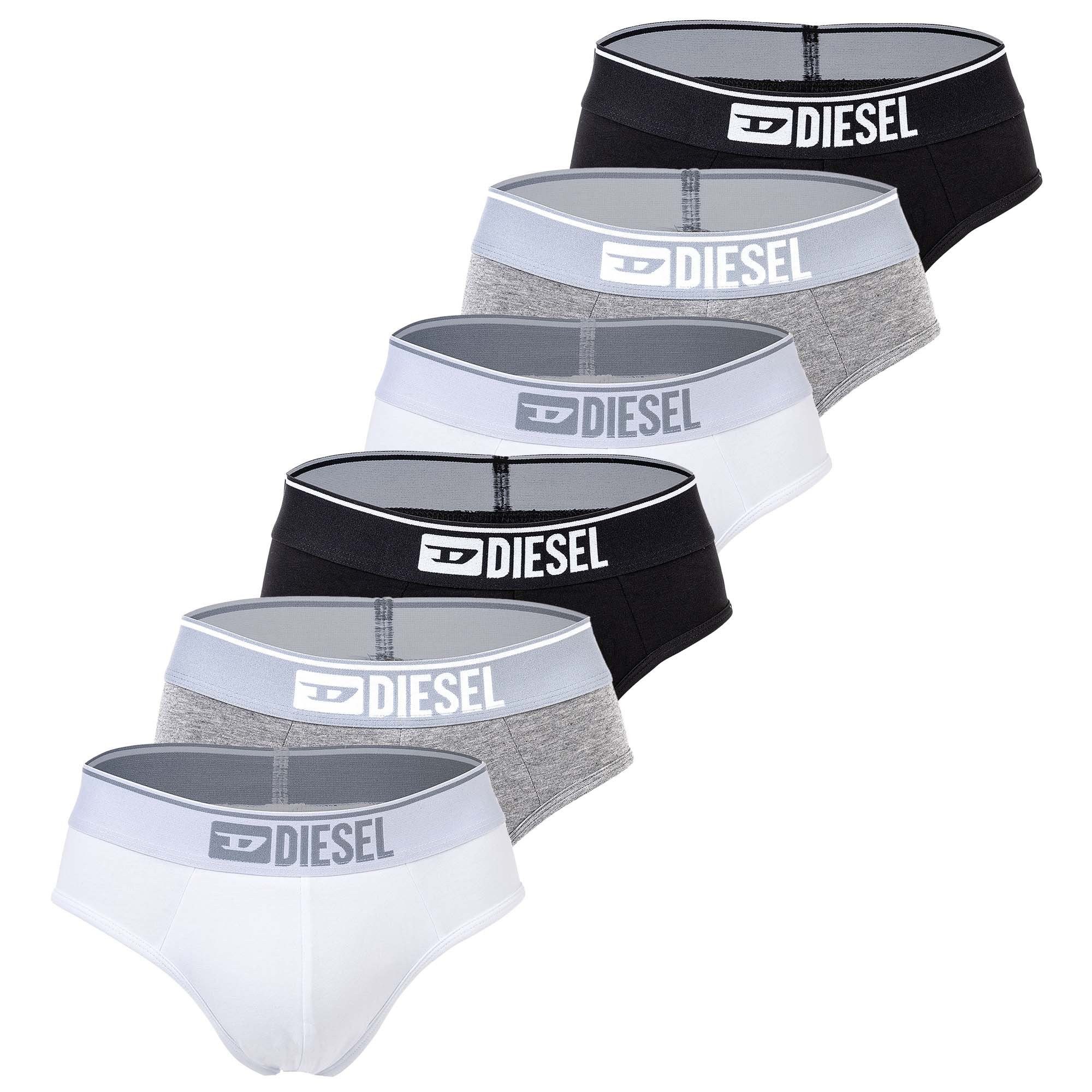 Slip Herren Slip 6er Pack Baumwolle UMBR-ANDRETHREEPACK
