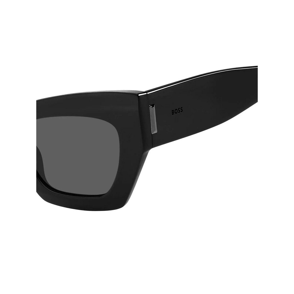 Sonnenbrille (1-St) schwarz BOSS