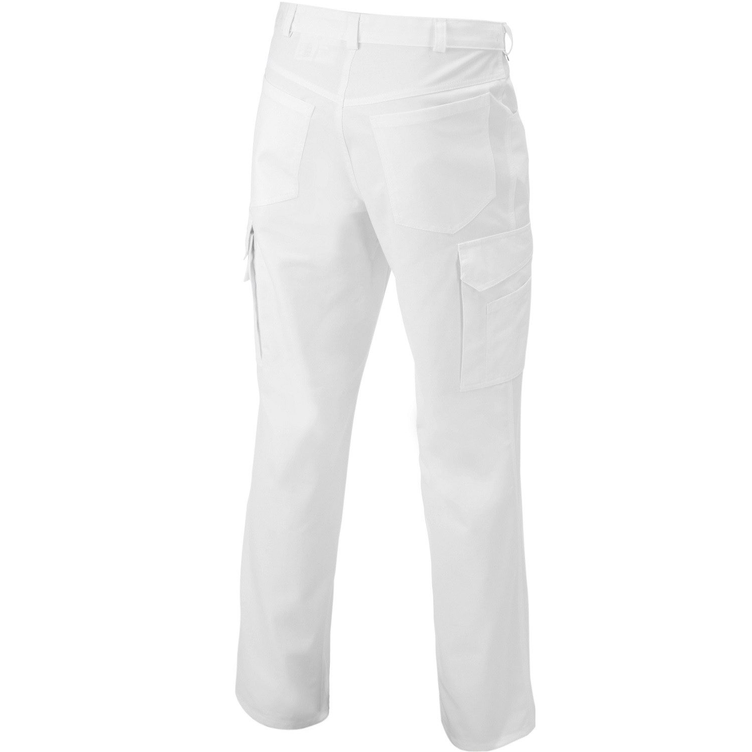 bp Arbeitshose Jeans-Bundhose "1641-558" Med & Care weiß