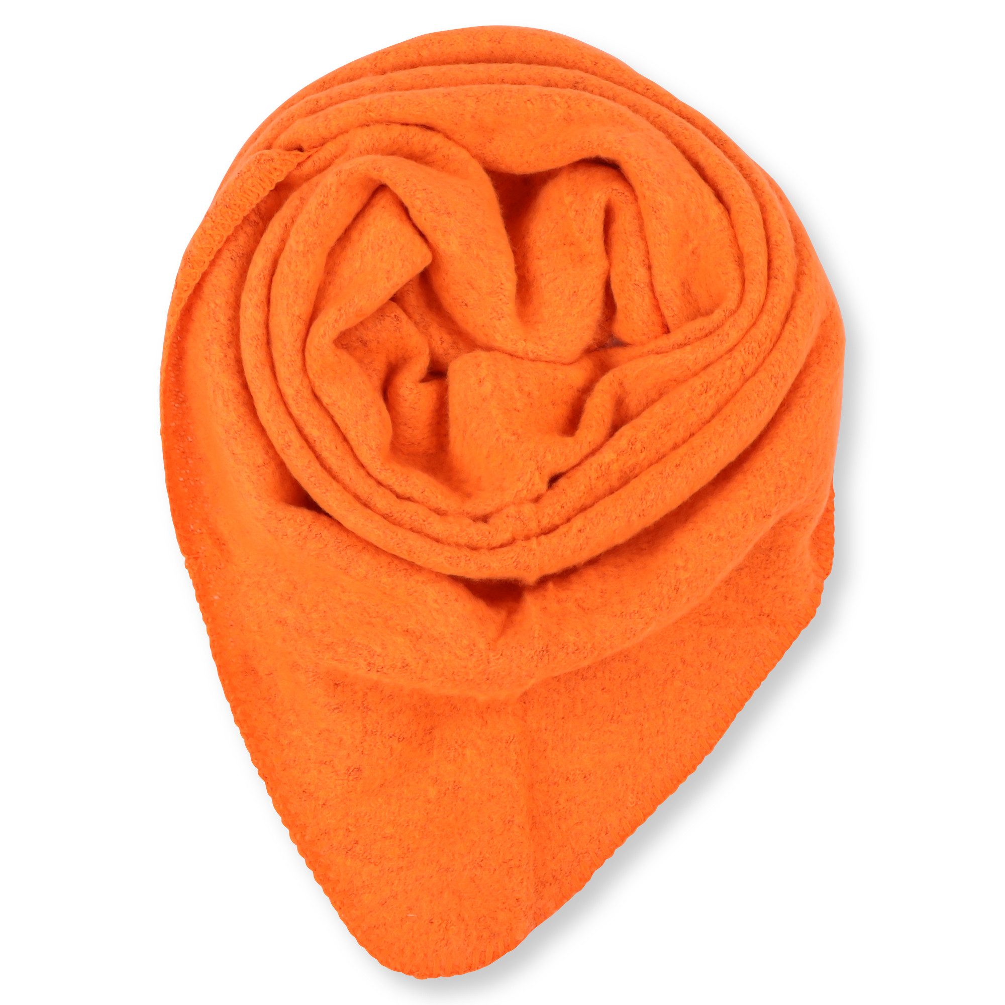 malito more than fashion Modeschal S601, langer unifarbener Dreiecksschal 1 günstig online kaufen