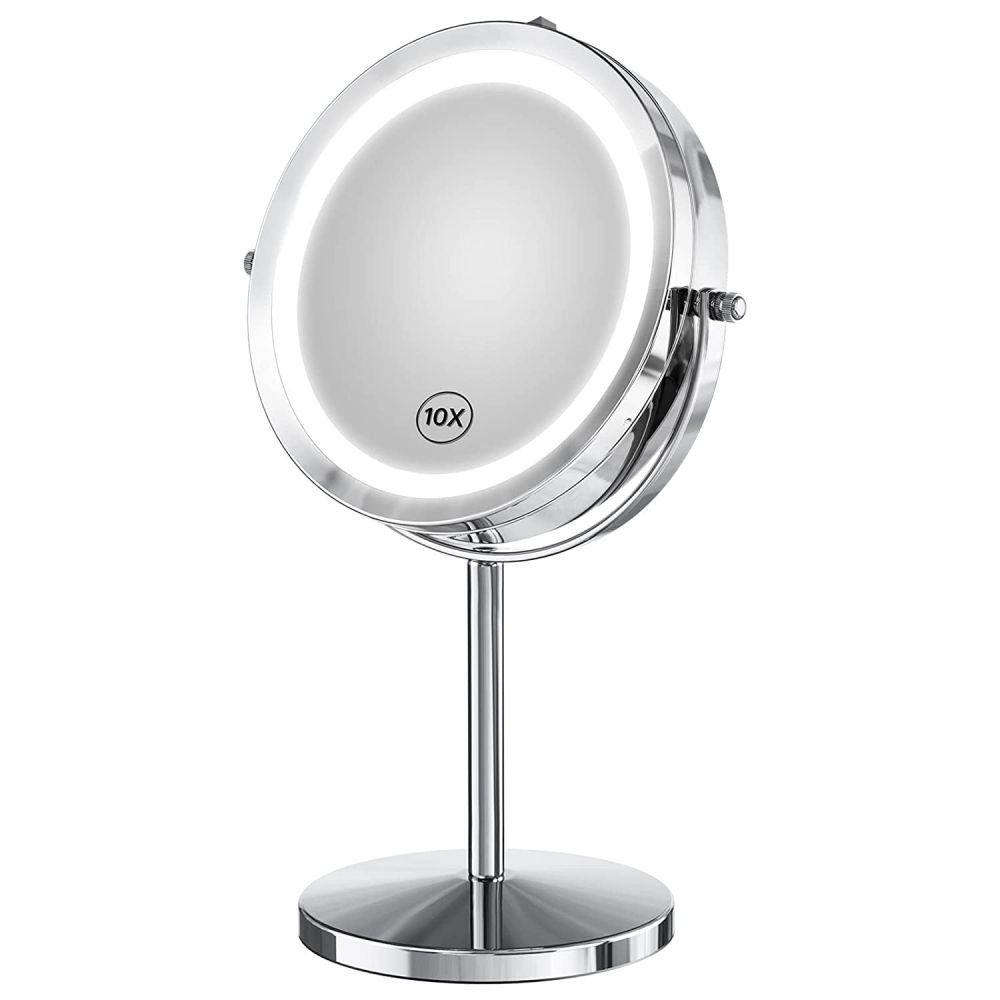 GelldG Spiegel Erleuchtet Make-up mirror LED beidseitig Kosmetik Tisch Vanity