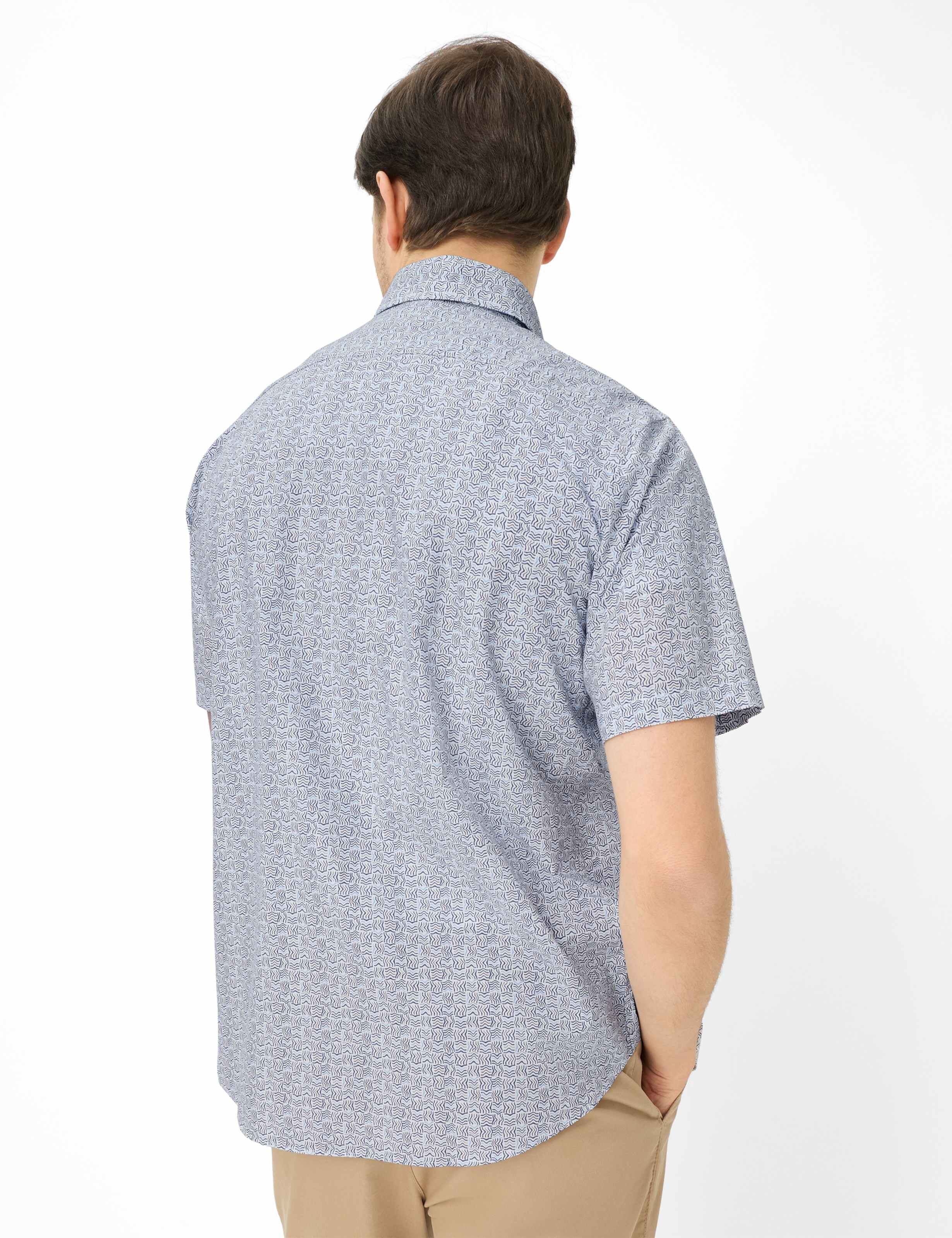 Brax Kurzarmhemd Style DAN