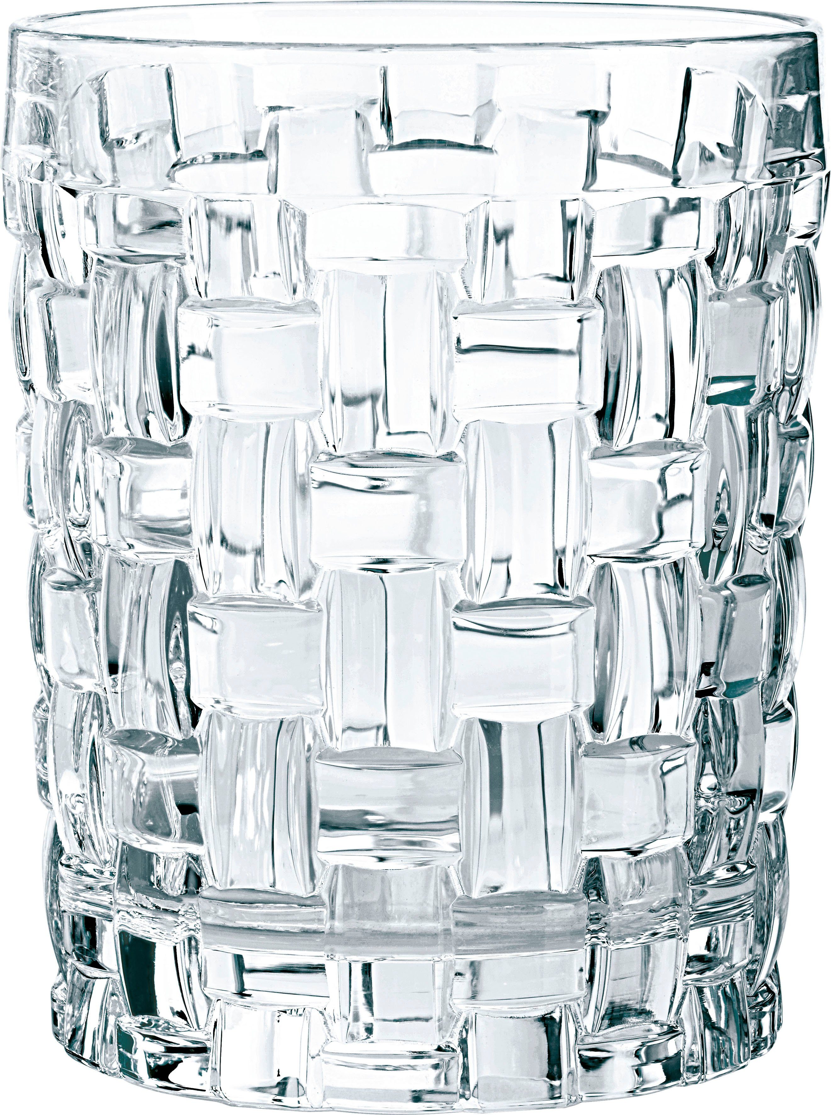 Nachtmann Whiskyglas Bossa Nova, Kristallglas, Made in Germany, 330 ml, 6-teilig