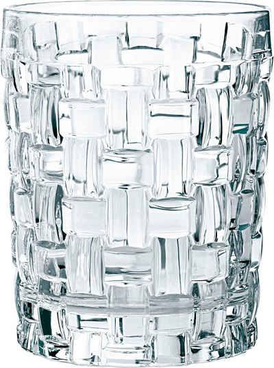 Nachtmann Whiskyglas Bossa Nova, Kristallglas, Made in Germany, 330 ml, 6-teilig
