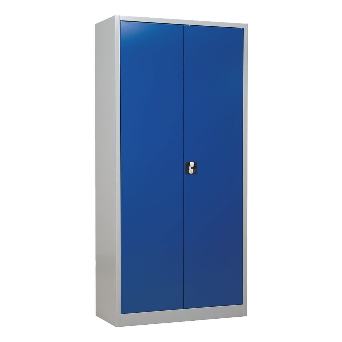 verstärkte Aktenschrank GUERKAN blau Stahl, OH, aus 92x195 Türen, 4,5 cm Schrank