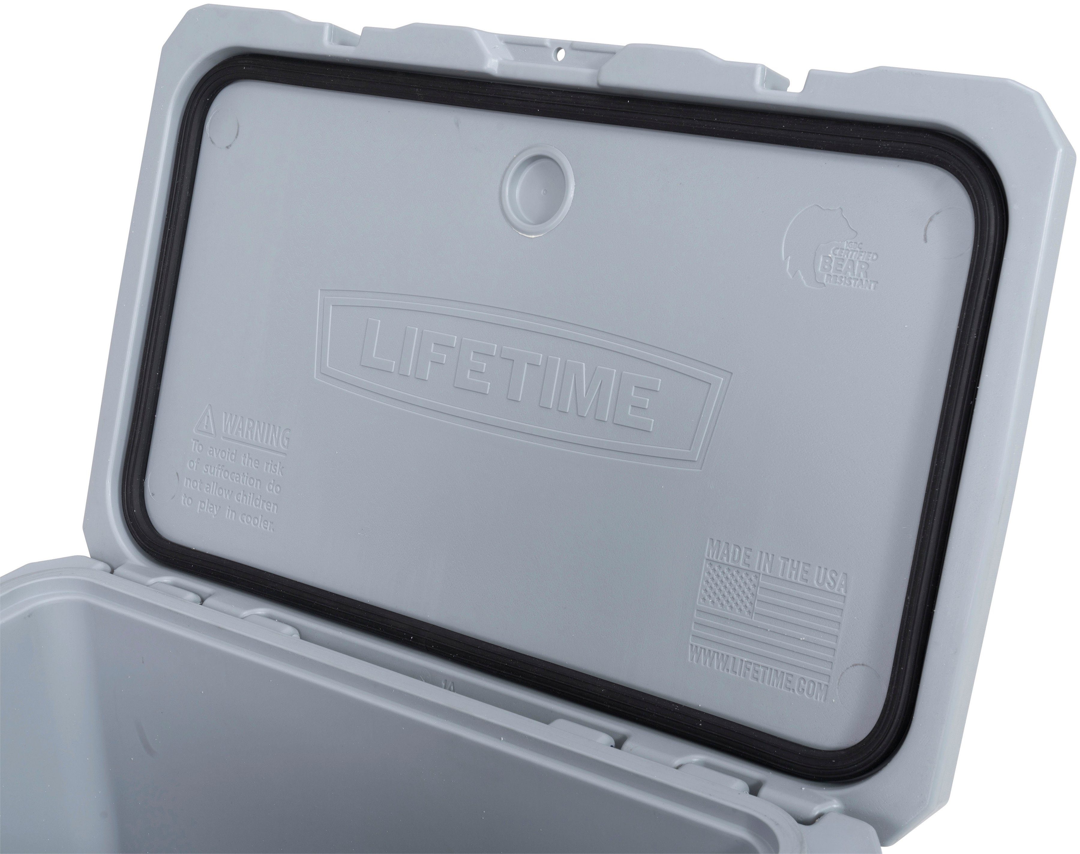 Lifetime Kühlbox Premium, 73 l, zweischichtigem Urethan aus