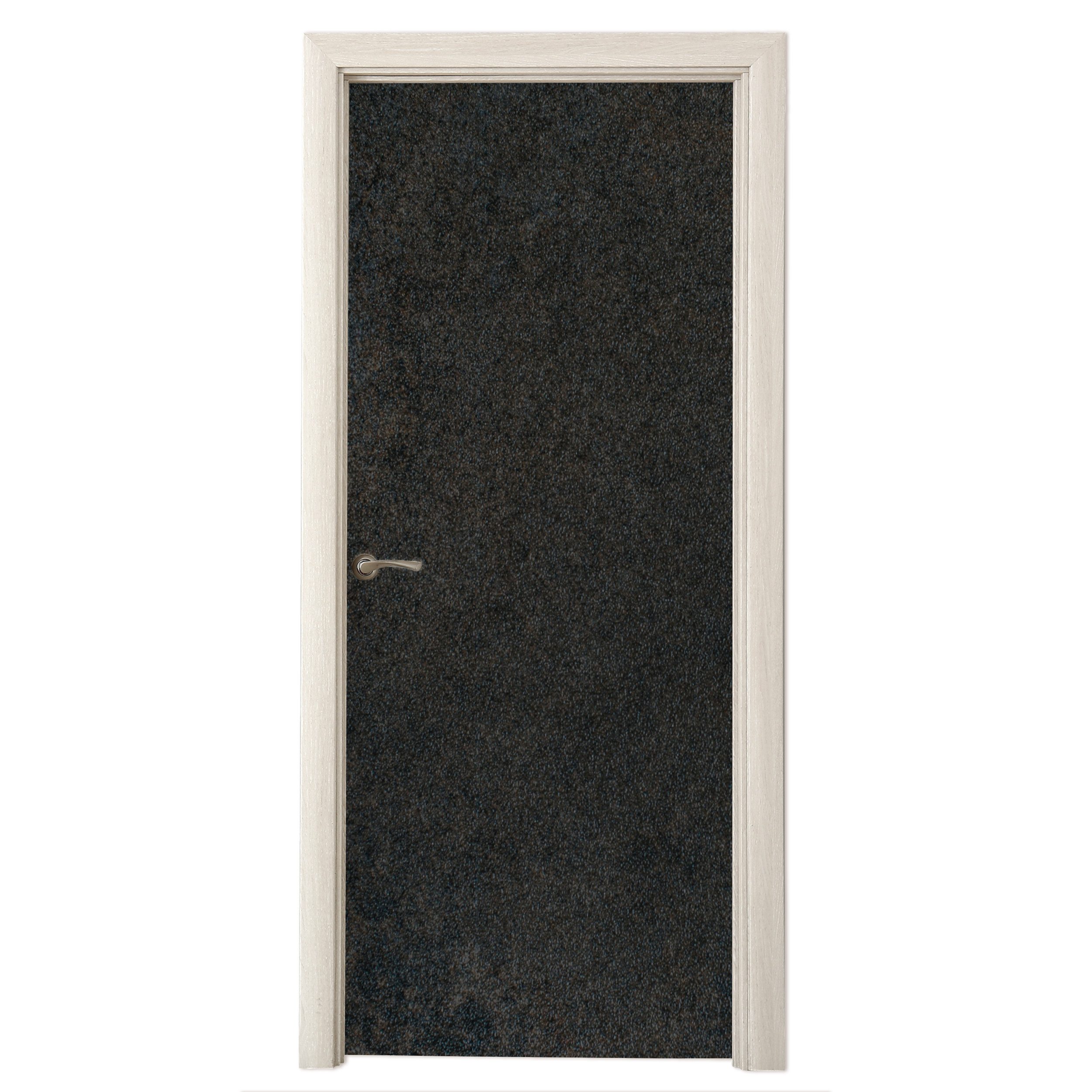 MuchoWow Türtapete Industriell - Beton - Grau - Strukturen - Retro, Matt, bedruckt, (1 St), Selbstklebende Tapete, Folie für Möbel, 70x215 cm