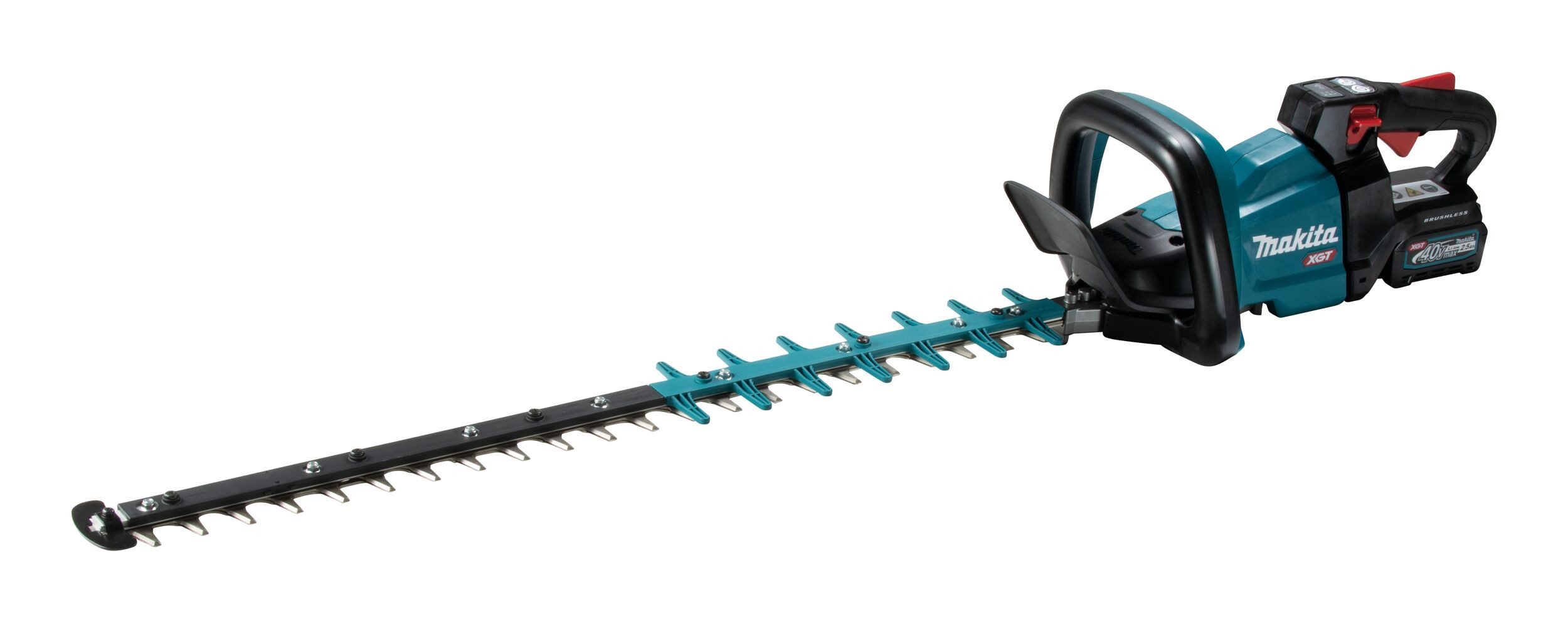 Makita Akku-Heckenschere, XGT, UH005GD201, 40V, 75 cm, 23,5 mm, 2 x 2,5 Ah Li-Ion - im Karton
