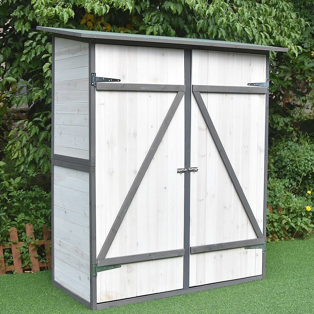 Feel2Home Gartenhaus Geräteschuppen Gartenschrank Holzhäuschen Hütte Geräte günstig online kaufen