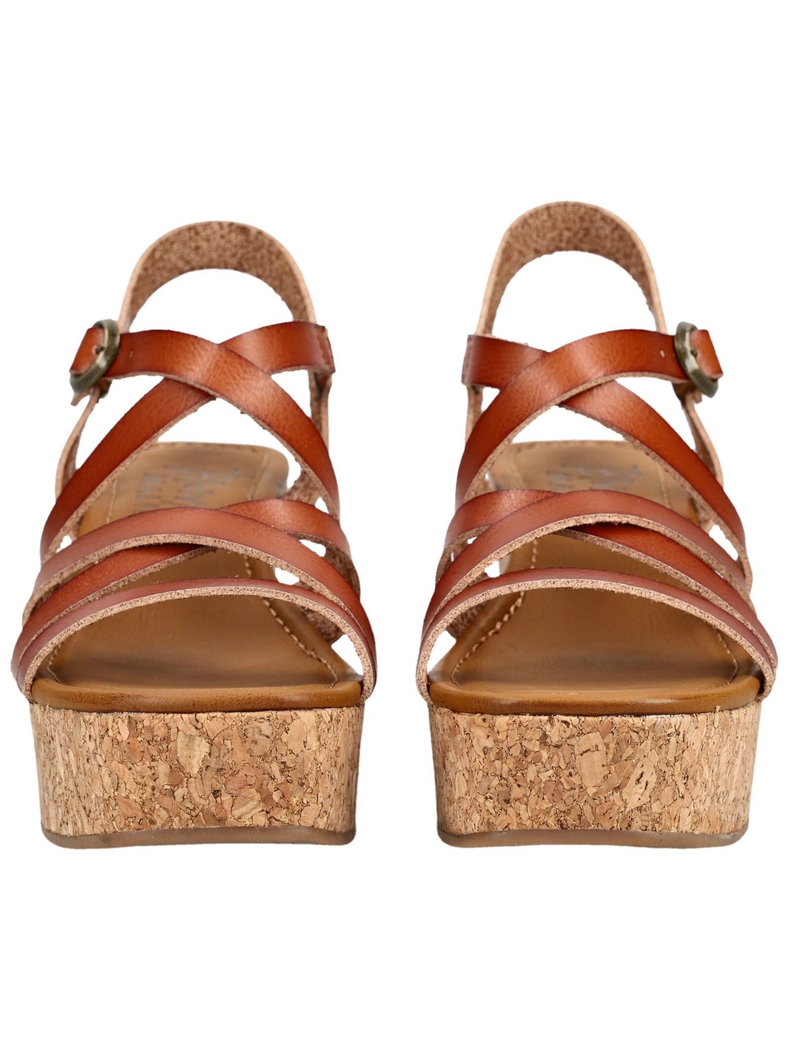 Blowfish Blowfish Sandalen Lederimitat Keilsandalette – Bild 3 von 5