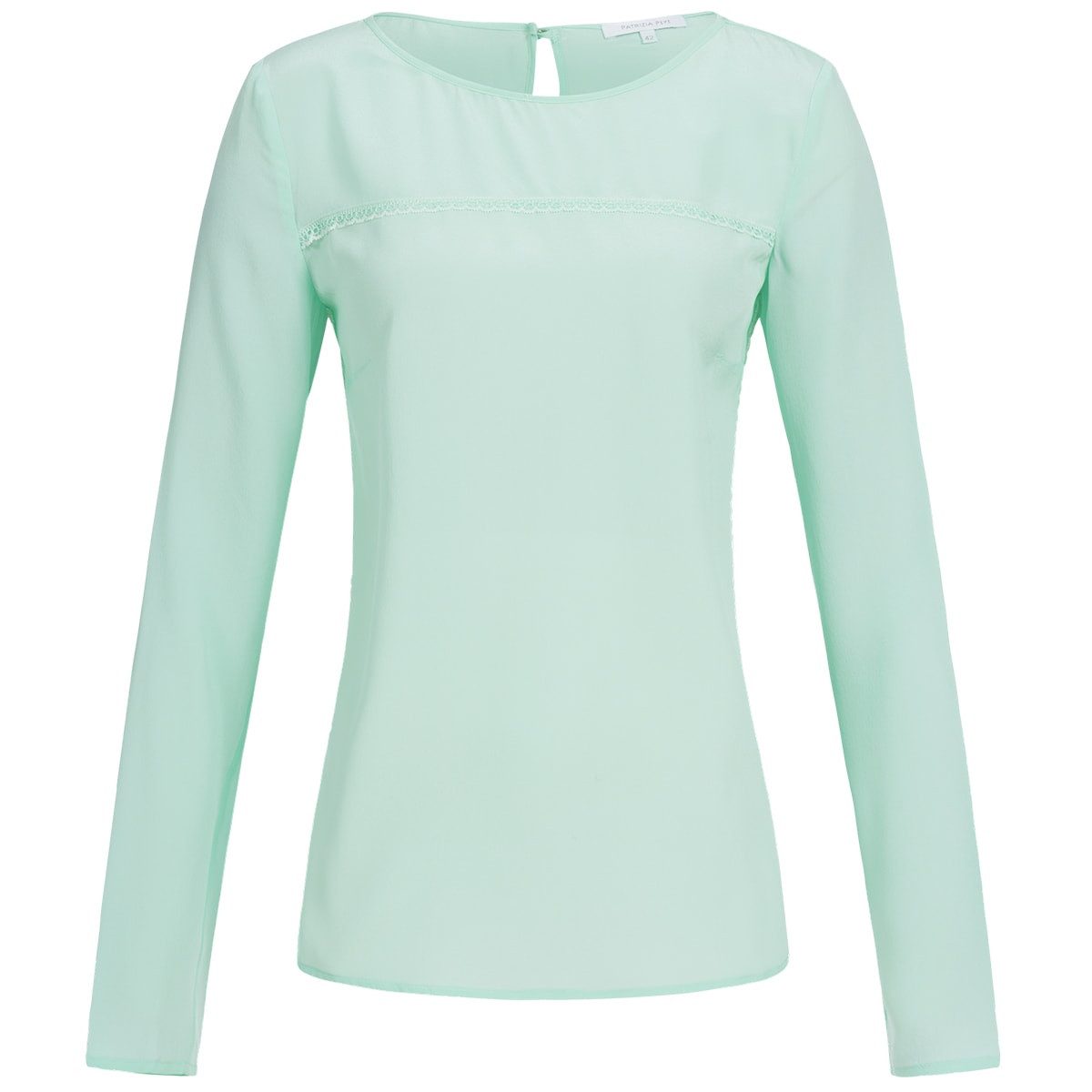 Patrizia Pepe Langarmbluse PATRIZIA PEPE Seidenbluse - Mint