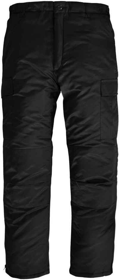 normani Thermohose Herren Thermo-Winterhose Yerupaja gefütterte Schneehose Skihose wasserdichte Outdoor Hose Funktionshose mit Taschen