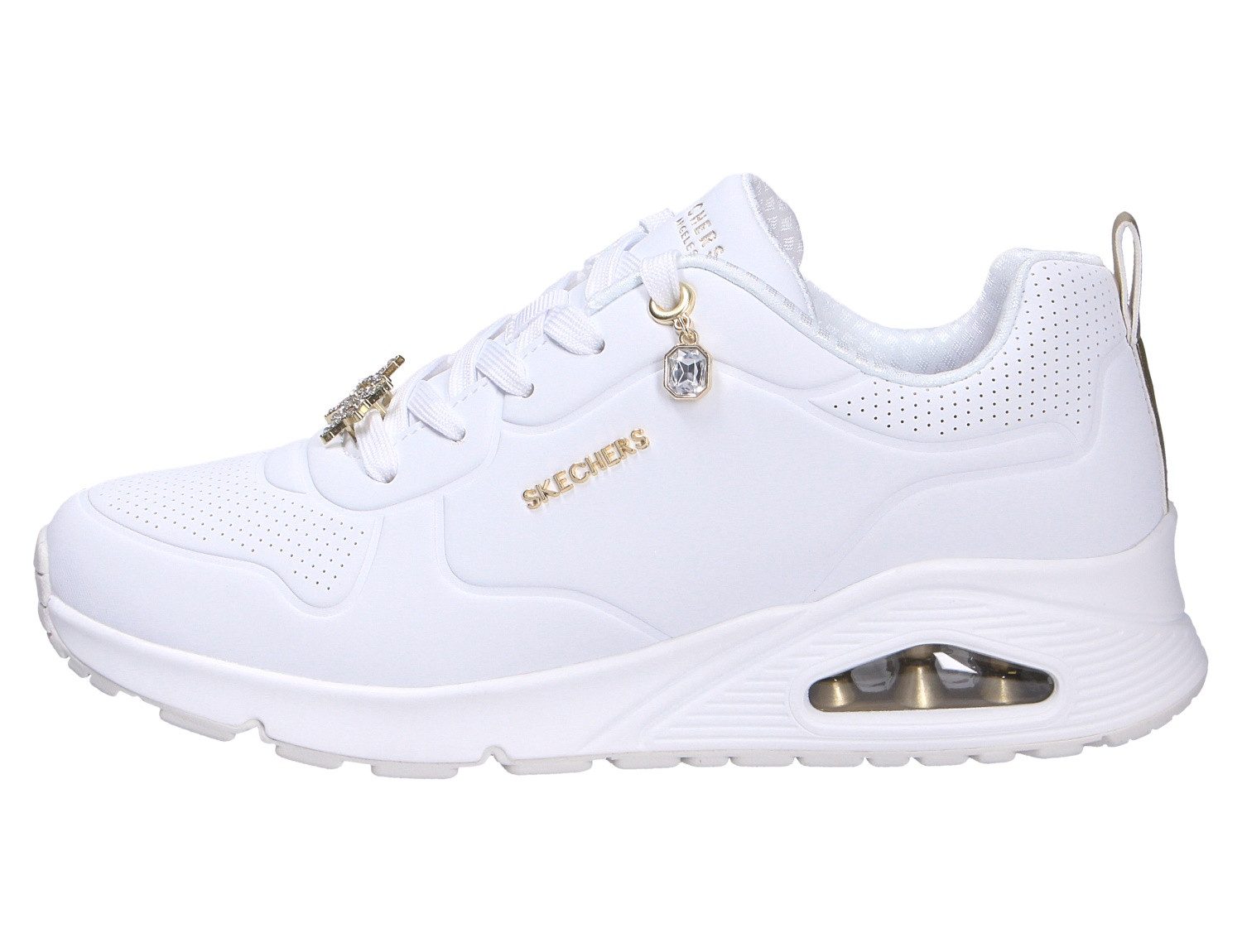 Skechers Uno Schnürschuh Modischer Schnitt günstig online kaufen