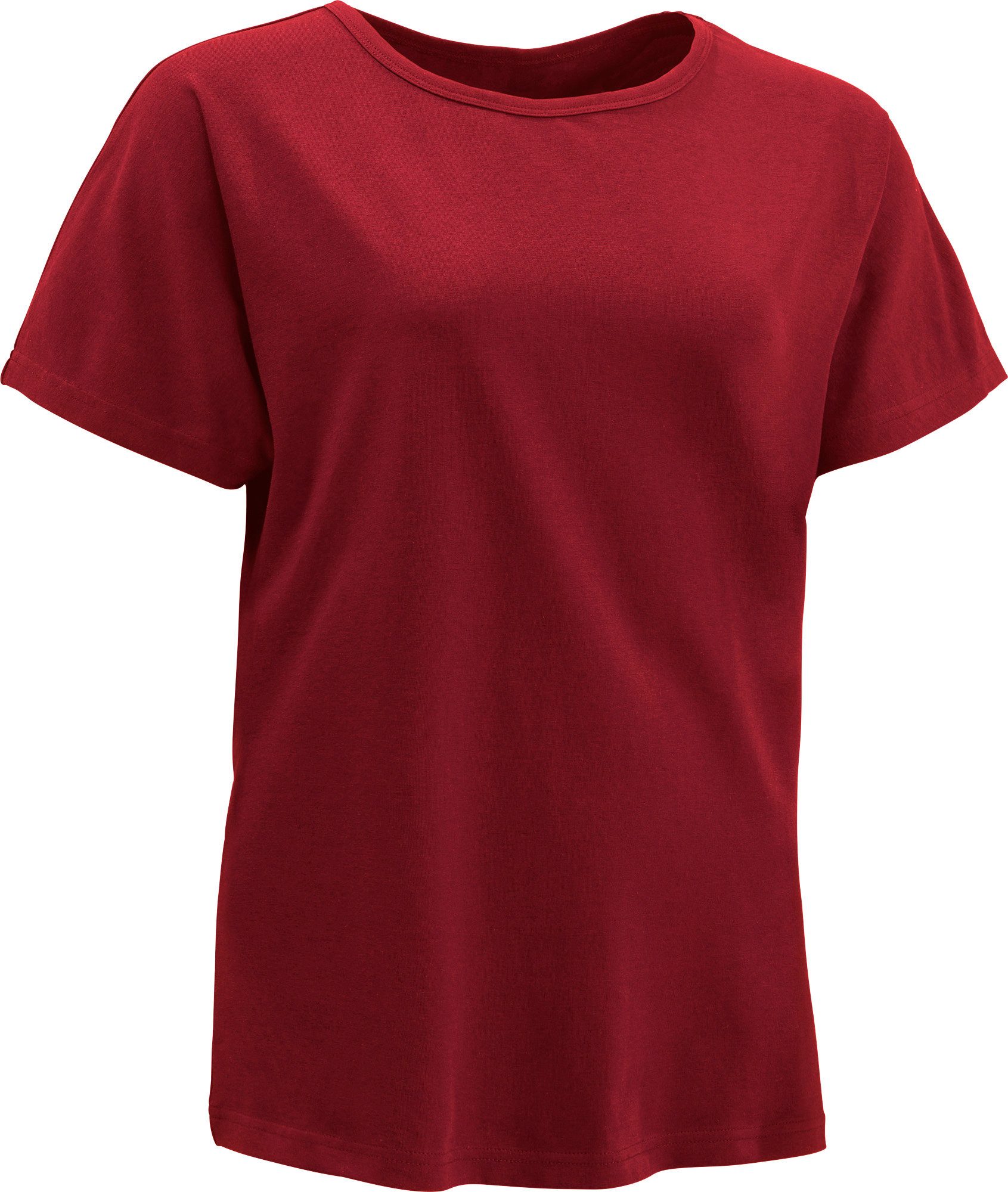 Sweatshirt Damen-T-Shirt Uni