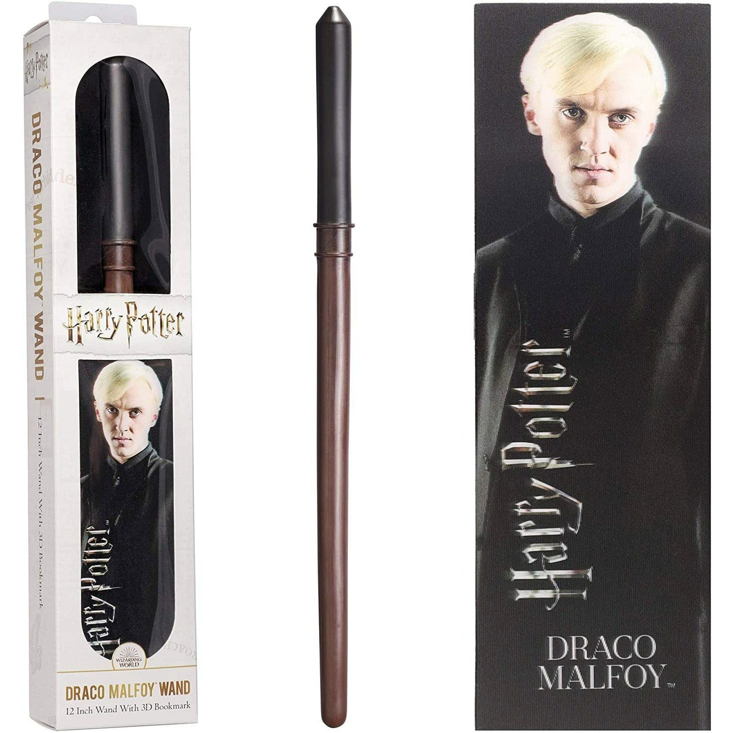 Harry Potter Dekoobjekt Harry Potter Zauberstab von Draco Malfoy inkl. Lesezeichen