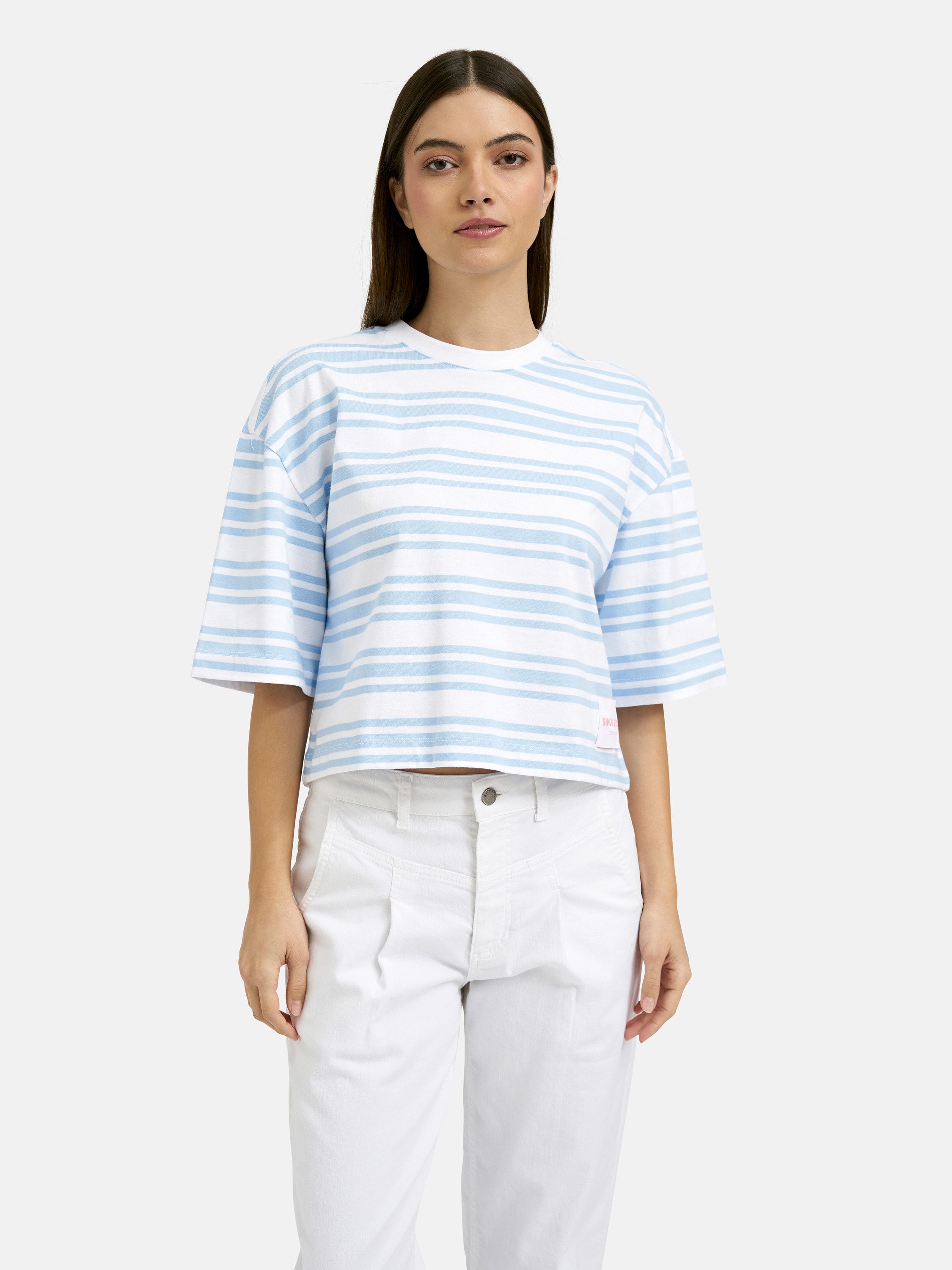 Rundhalsshirt