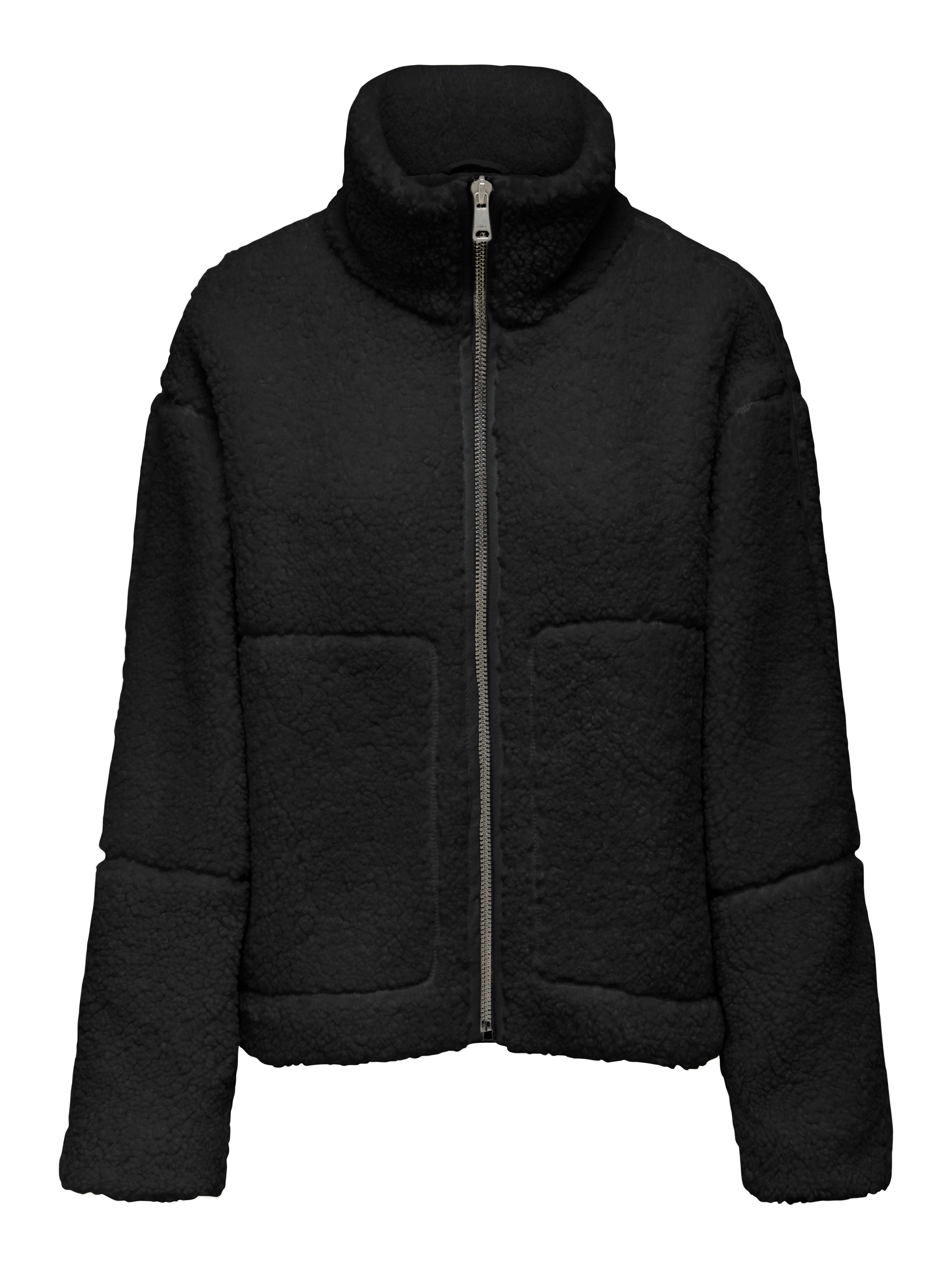 ONLY Plüschjacke ONLASPEN LIFE TEDDY JACKET NOOS OTW Kunstfaser günstig online kaufen