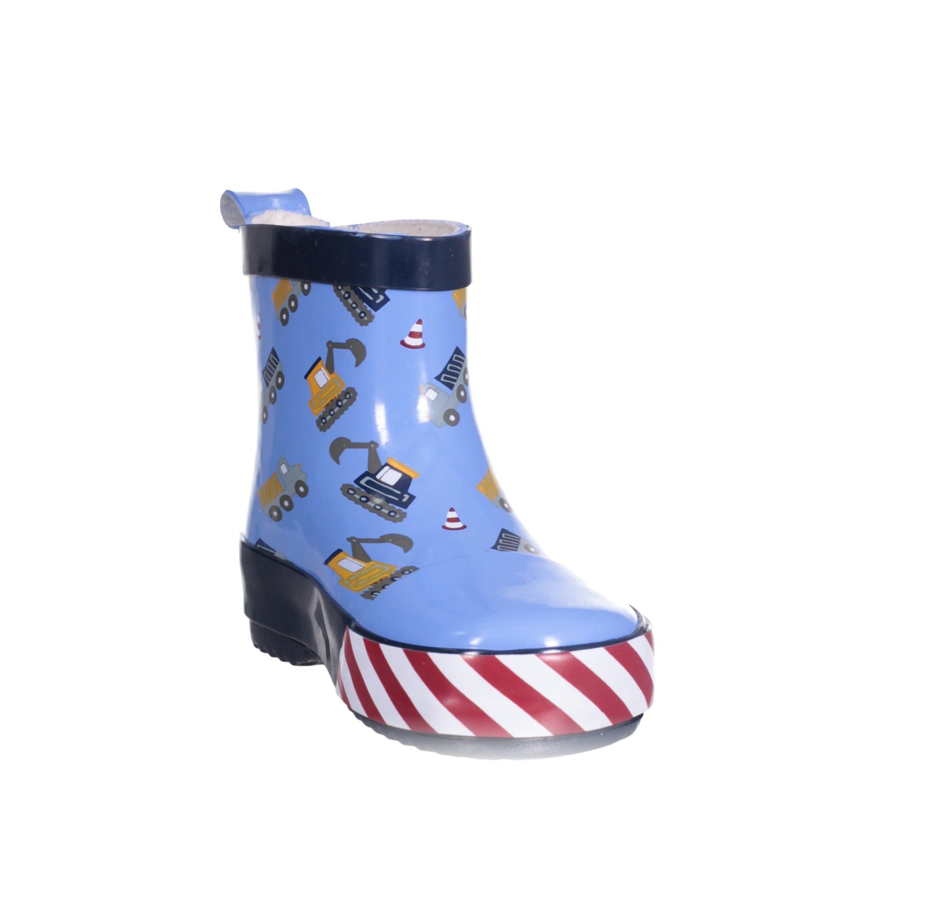 Playshoes Gummistiefel Halbschaft Baustelle Gummistiefel – Bild 5 von 5