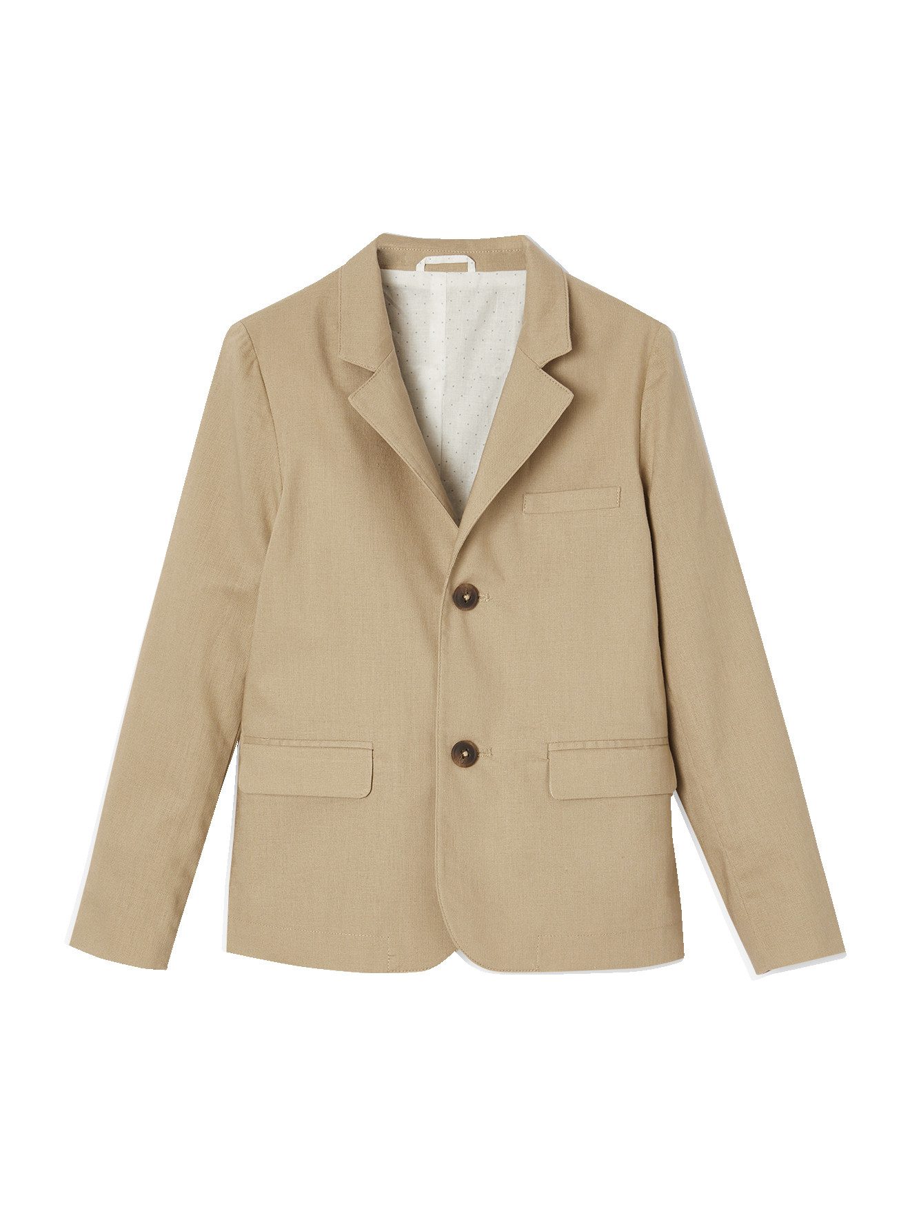 vertbaudet Blouson Festliches Jungen Sakko Brusttasche