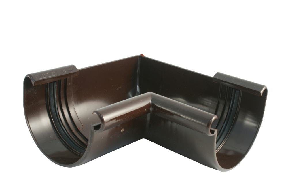 Marley Deutschland GmbH Dachrinnenreiniger Marley Rinnenwinkel NW 125 mm, Innenecke, 90°