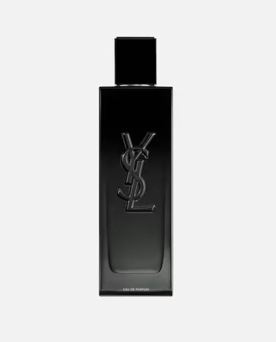 YVES SAINT LAURENT Eau de Parfum MYSELF Herrenduft 100ml, Schwarzer Flakon, frische Klarheit, moderne maskuline Signatur