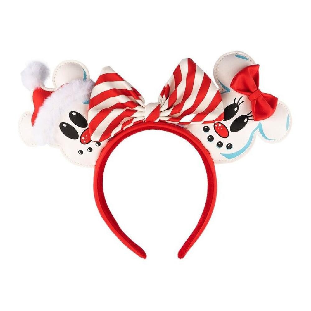 Loungefly Stirnband Disney Snowman Mickey Minnie Stirnband günstig online kaufen