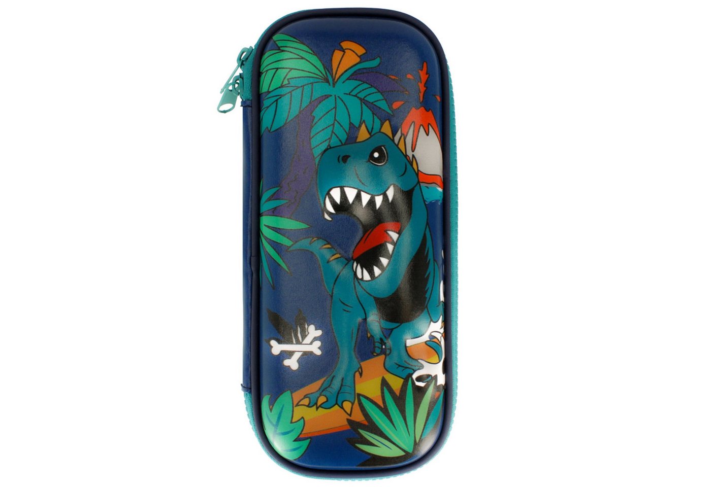 Thumbnail - Sarcia.eu Federmäppchen Dinosaurier 3D-Federmäppchen mit Reißverschluss, Federtasche