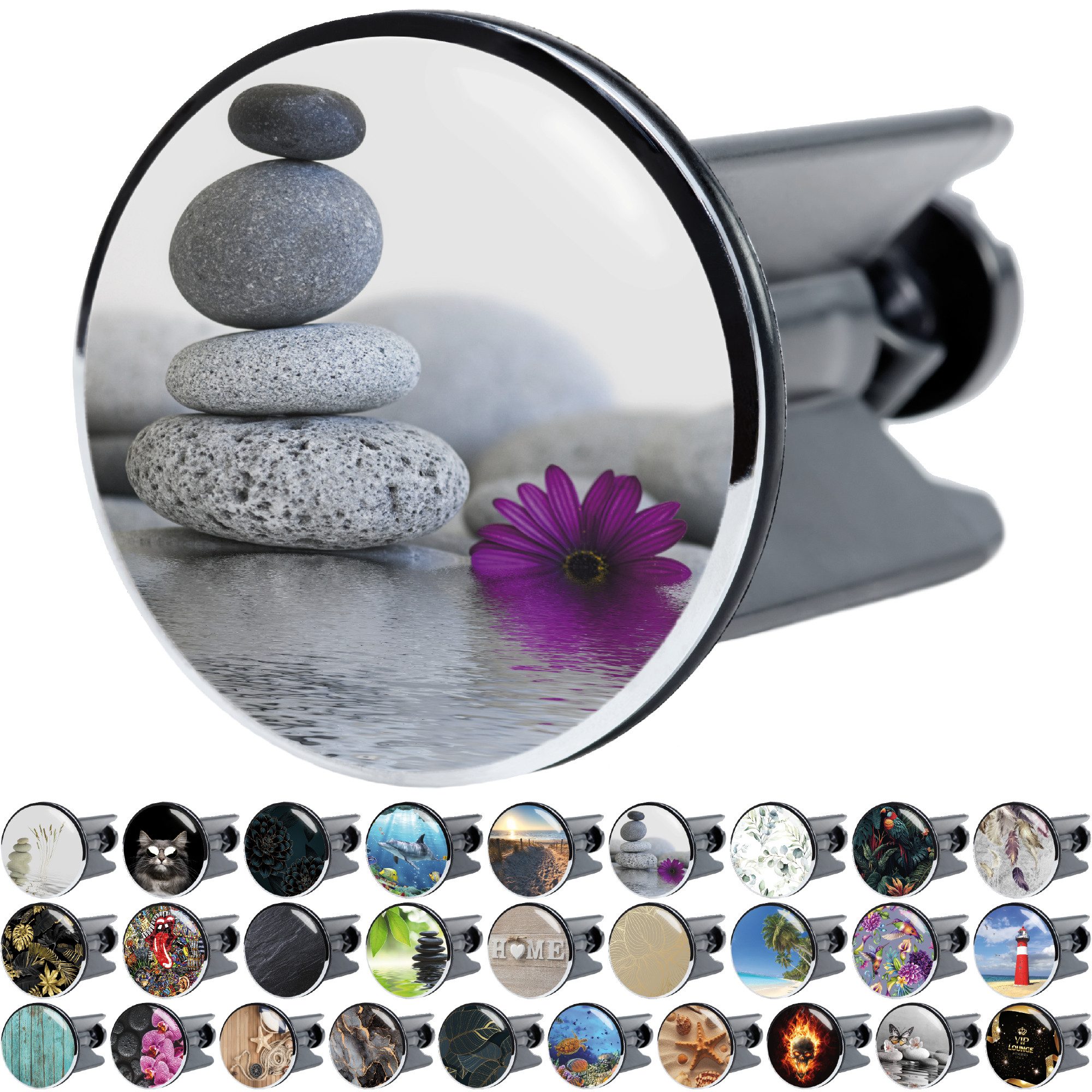 Sanilo Waschbeckenstöpsel mit Motiv, viele schöne Abflussstöpsel zur Auswah günstig online kaufen