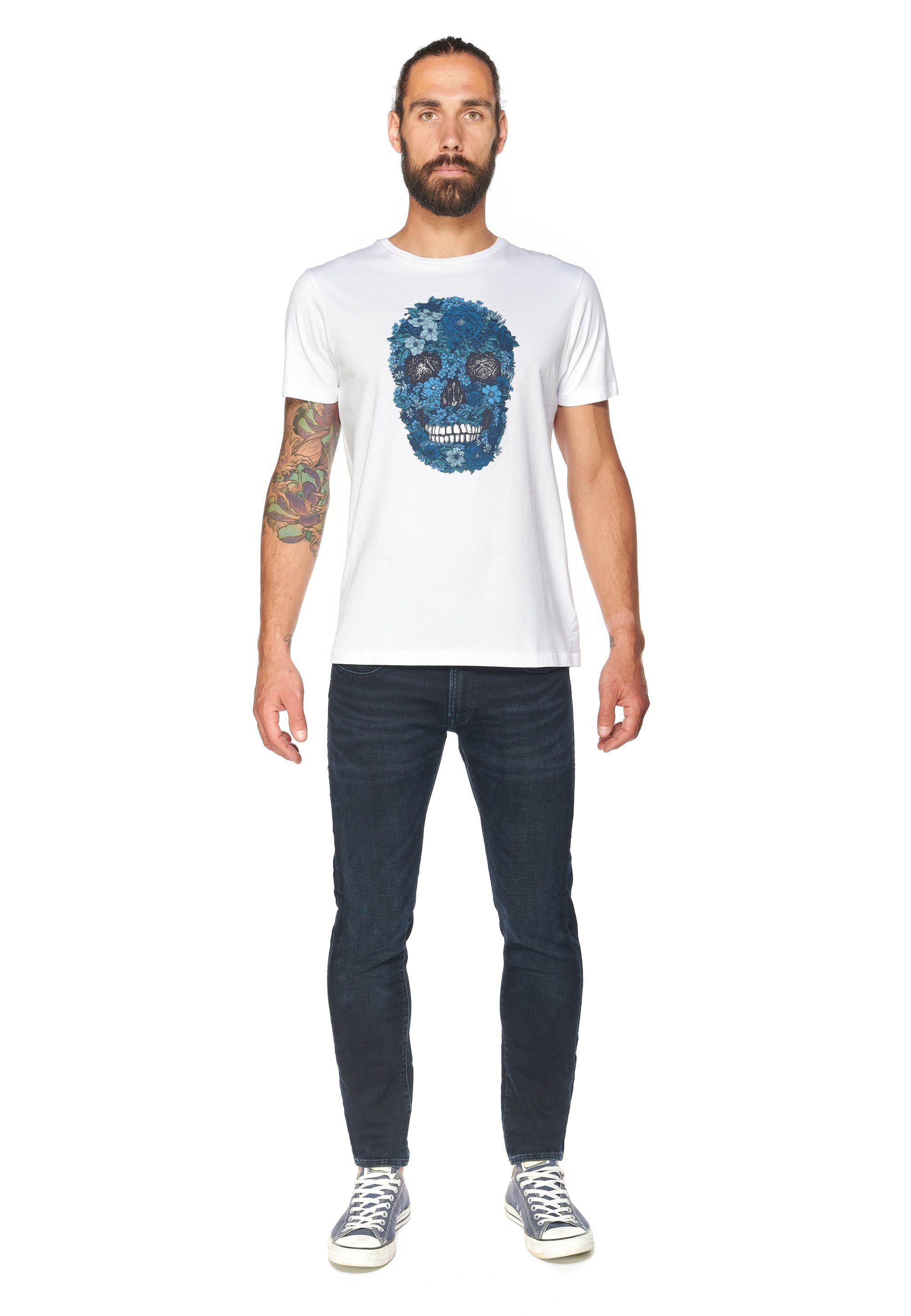 Cerises Frontprint Le Temps trendigem COLIMA T-Shirt mit Des