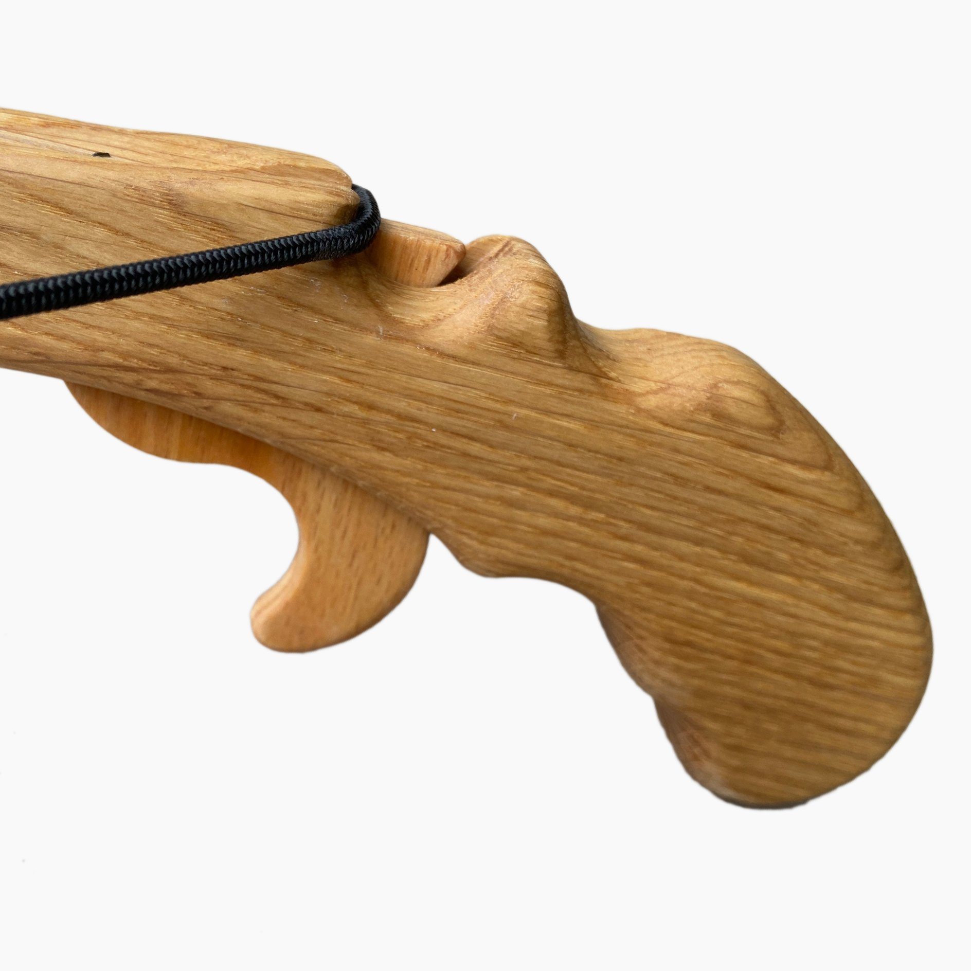 Madera Spielzeuge Spiel-Armbrust Korkenarmbrust Esche (packung, 2-tlg., set), liegt angenehm in der Hand.