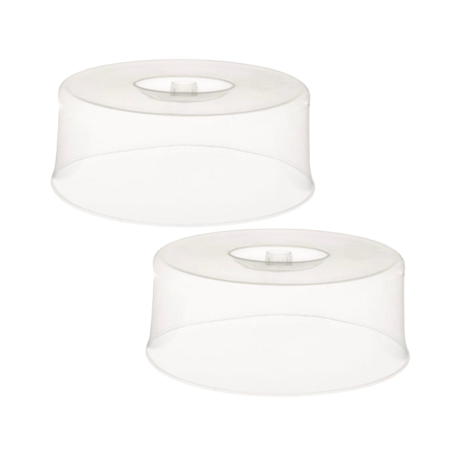 Thiru Tortenglocke - Tortenhaube Ø 30 cm - Schutz vor austrocknen & Gerüchen,(2-tlg)