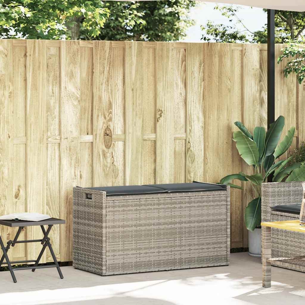 vidaXL Gartenbank Outdoor-Sitzbank mit Stauraum und günstig online kaufen