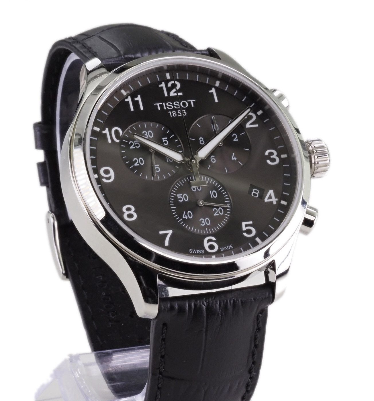 Tissot Quarzuhr Tissot Quarzuhr T1166171605700 Chrono XL Classic, (Weiß)