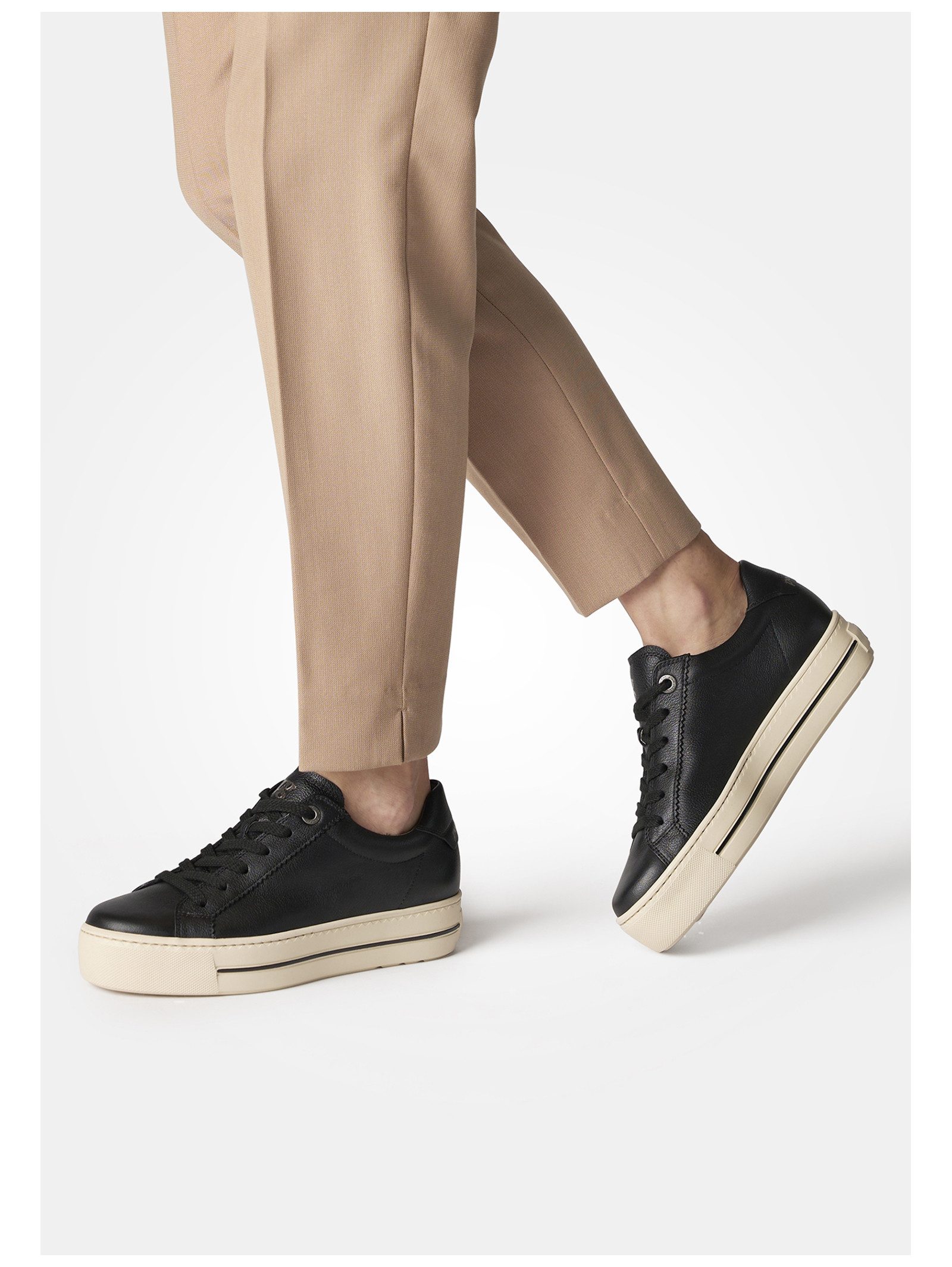 Paul Green Paul Green Sneaker Glattleder Sneaker