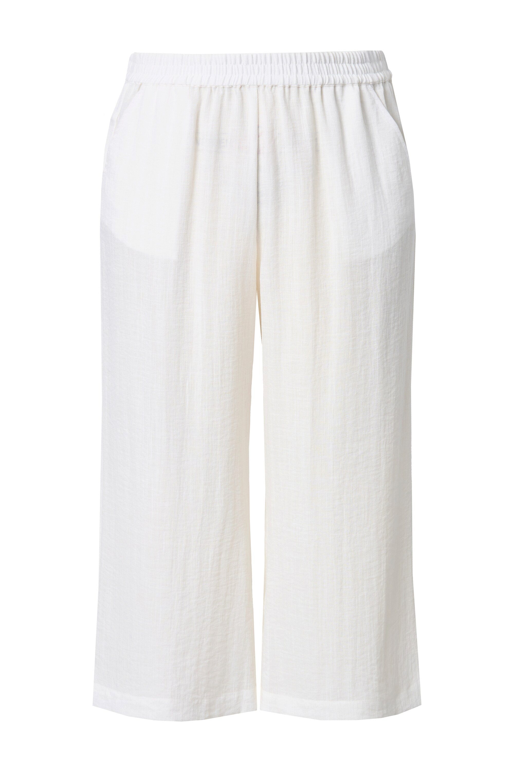 Ulla Popken Culotte Culotte wadenlang weites günstig online kaufen
