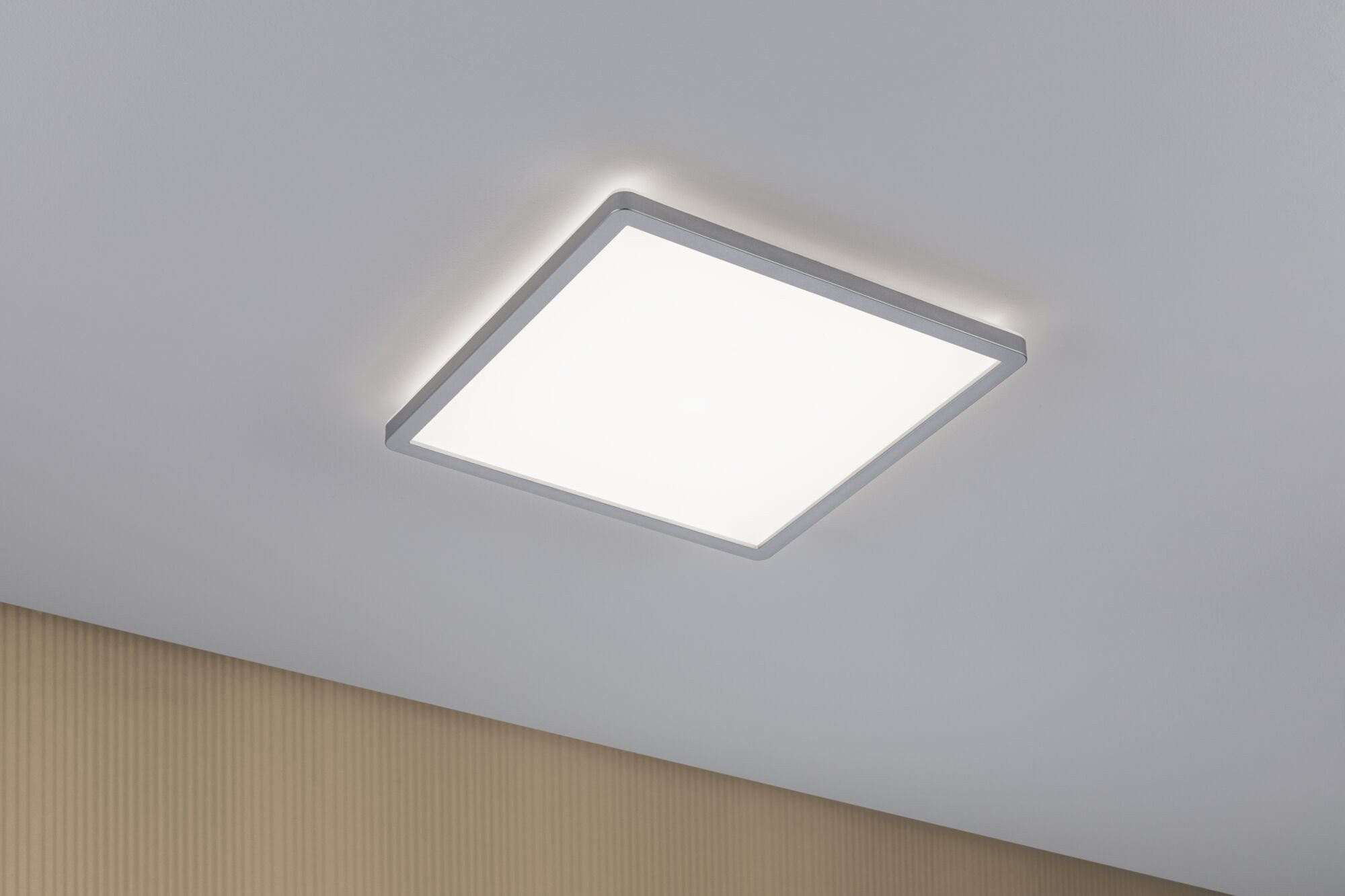 Panel Neutralweiß Shine, integriert, LED Paulmann LED Atria fest