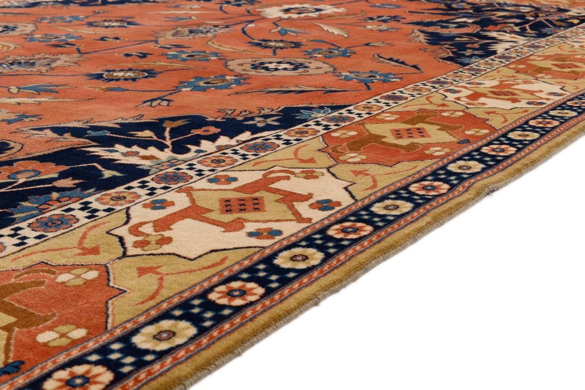 Orientteppich Mashhad 216x347 Handgeknüpfter mm Orientteppich / Perserteppich, Höhe: rechteckig, 12 Trading, Nain