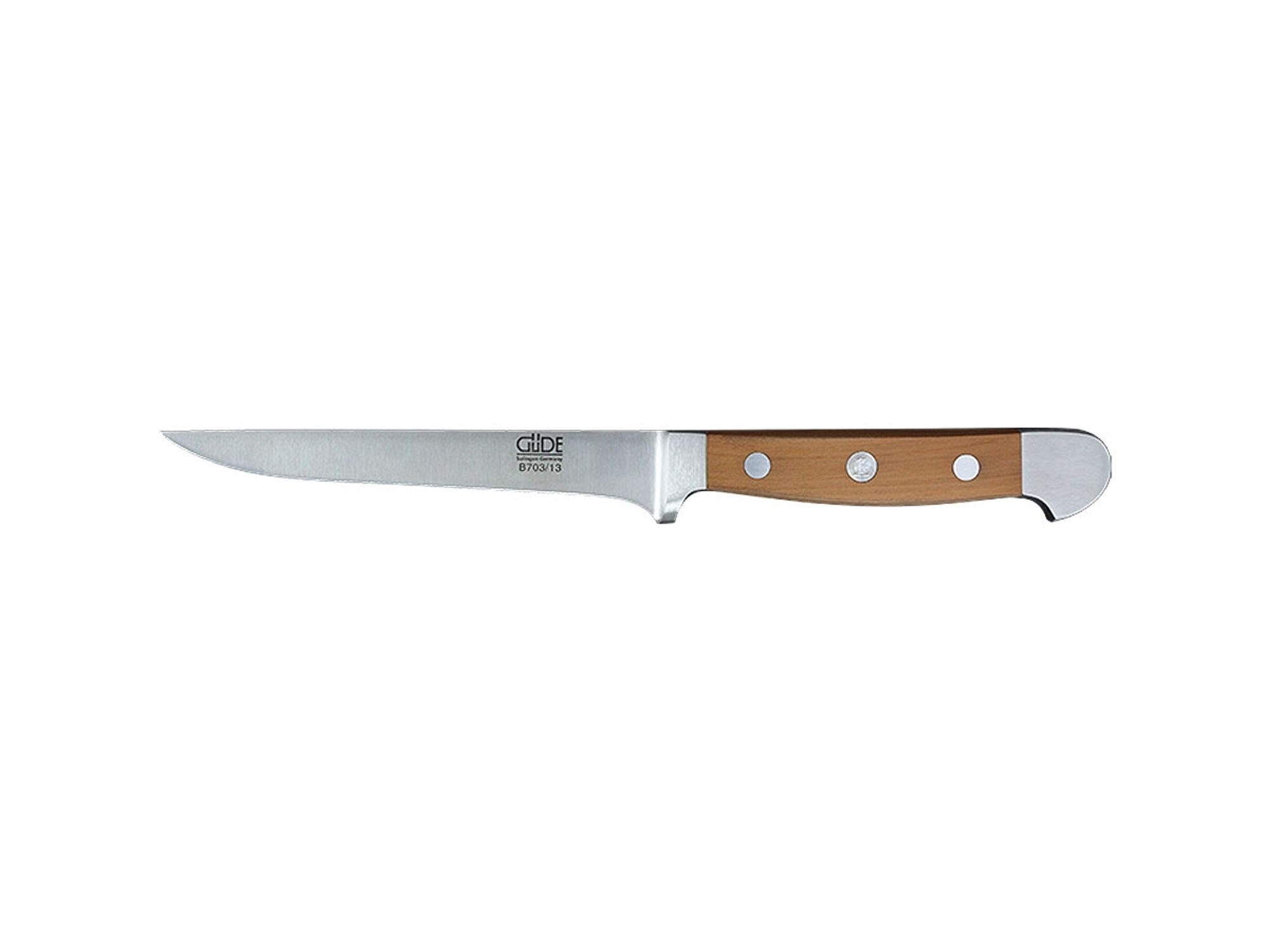 Güde Messer Solingen Kochmesser Güde Alpha Birne Ausbeinmesser, 13 cm Flex B703/13