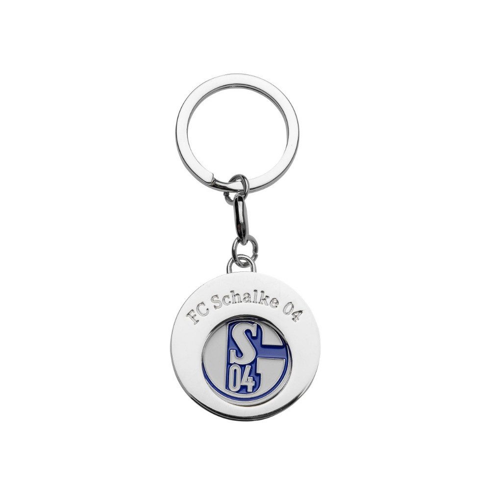 FC Schalke 04 Schlüsselanhänger FC Schalke 04 Schlüsselanhänger Einkaufschip