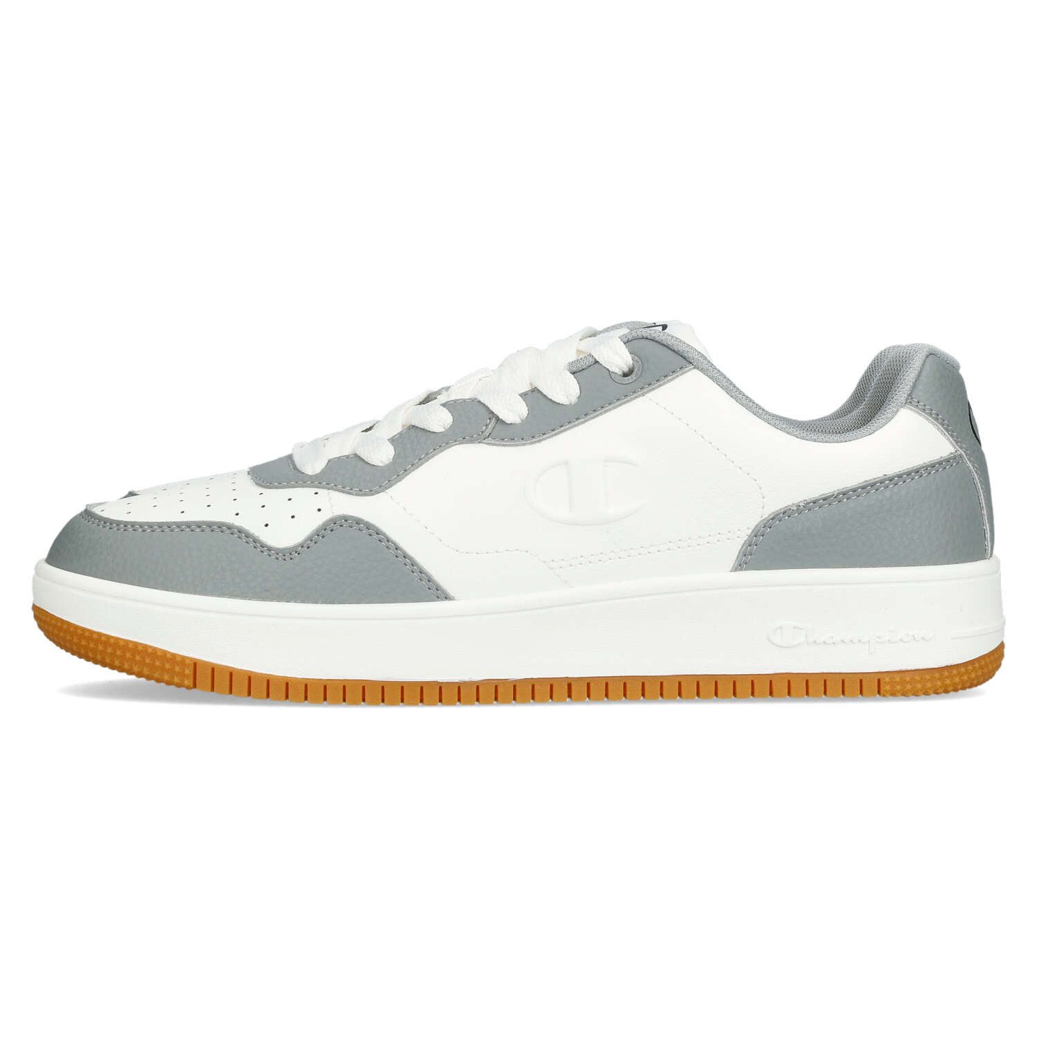 Champion Champion RD18 Elv Wht/Grey/Gum Sneaker