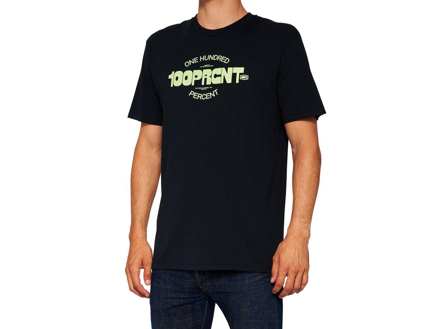 (1-tlg) - XL- Serpico 100% T-Shirt black T-Shirts 100% T-Shirt