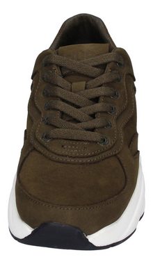 HUB ROCK N42 Oiled Nubuck Sneaker Dark Moss