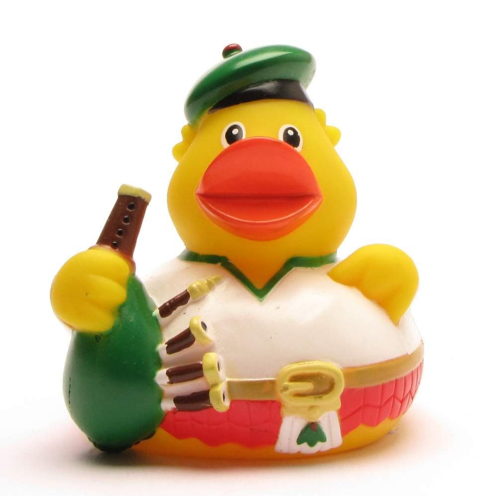 Schnabels - Badeente City Badespielzeug Schottland Duck