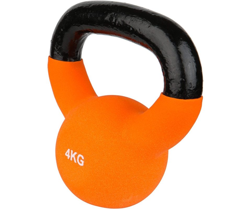 V3Tec Hantel Kettlebell 4 kg,orange