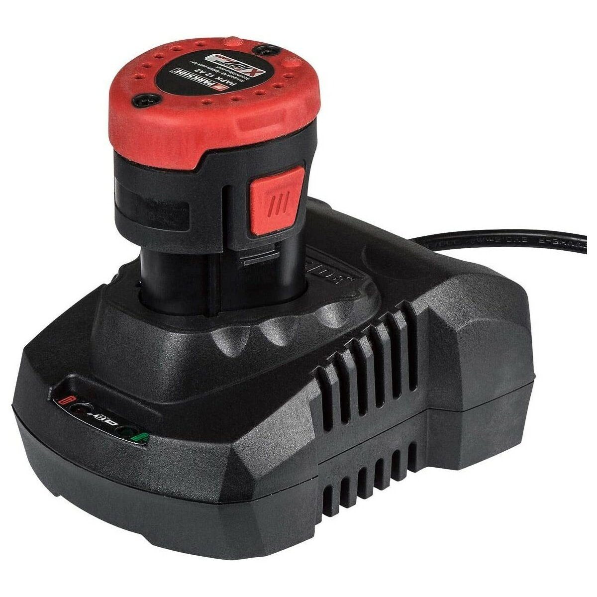 Parkside Deltaschleifer 12V Akku-Exzenterschleifer PAESP 12-Li mit Akku / Ladegerät