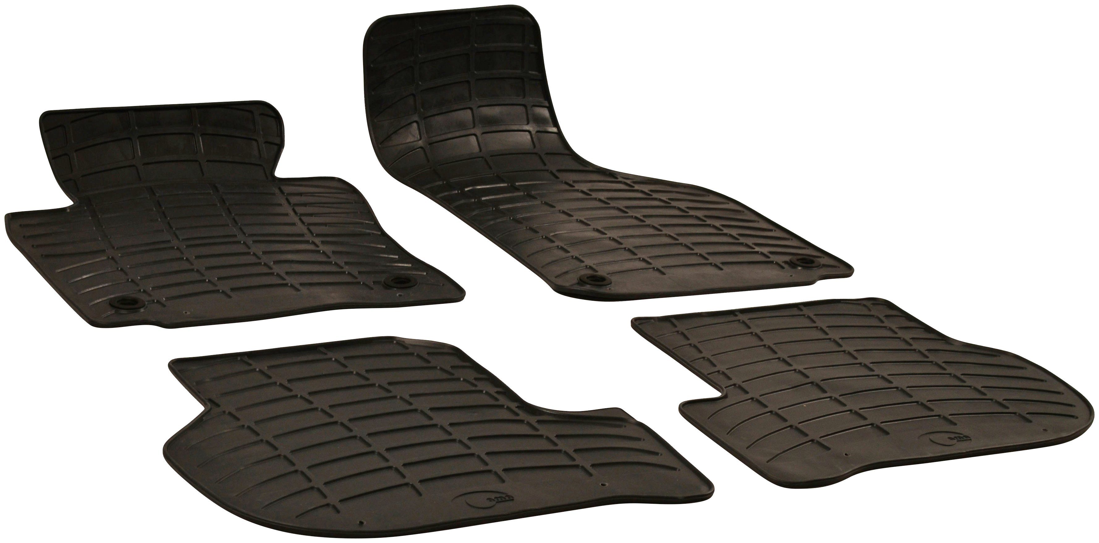 Passform-Fußmatten z.B. VW für VW VW Jetta (4 WALSER V, St), Golf III Scirocco,