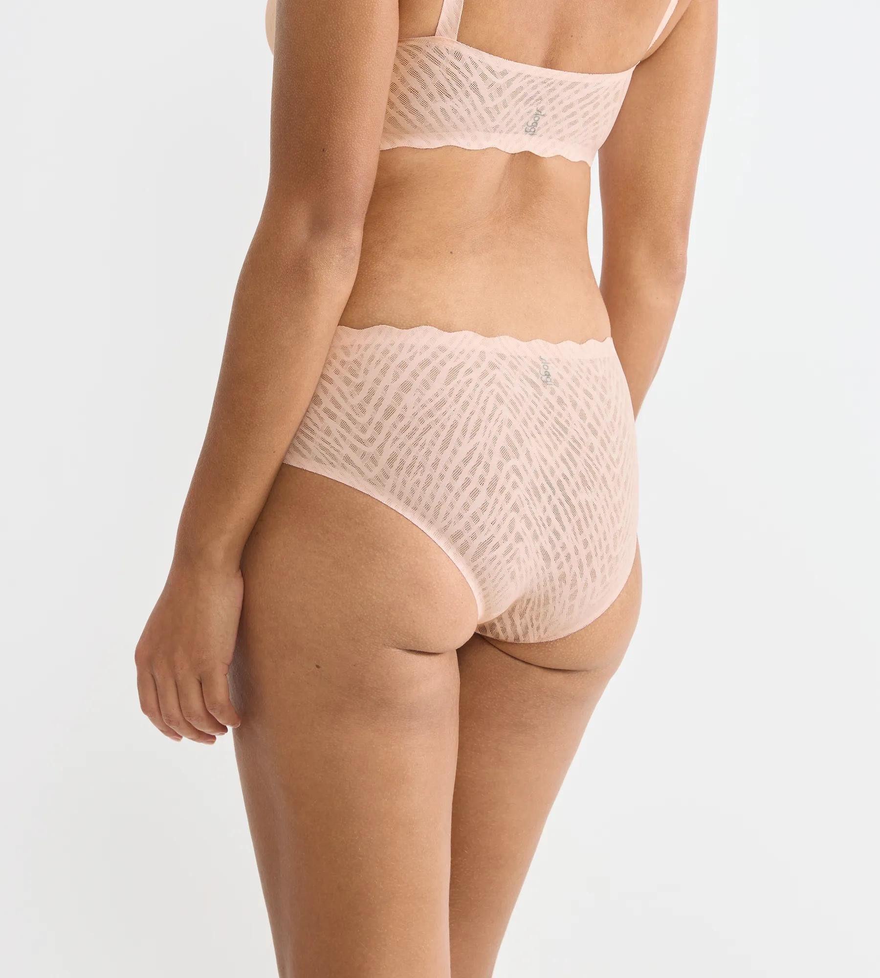 sloggi Hipster ZERO Feel Bliss mit Stretch-Spitze, superweich, atmungsaktiv