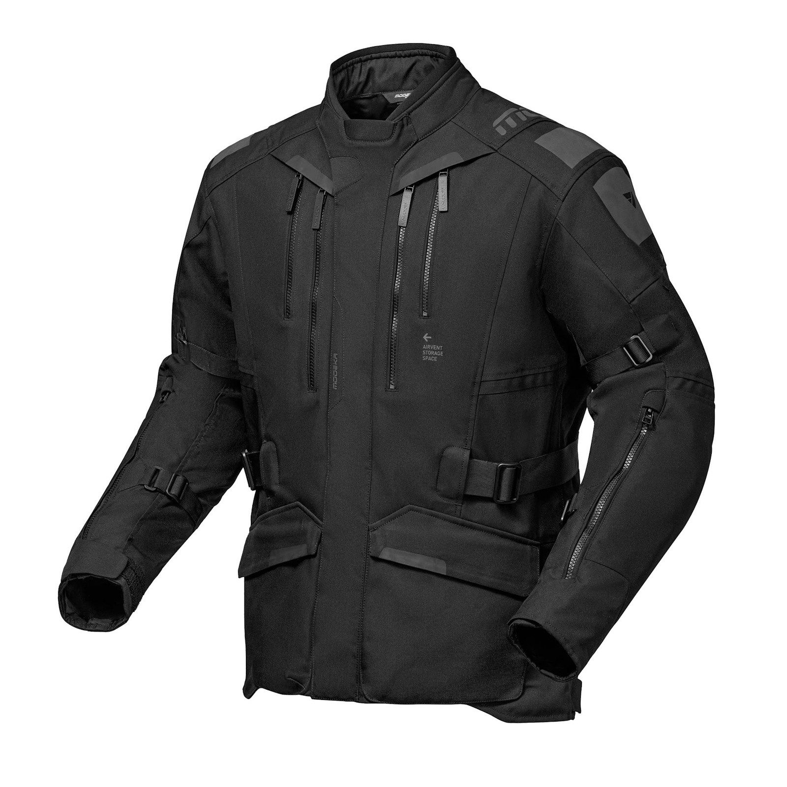 Modeka Motorradjacke Modeka Striker III Motorradjacke Schwarz 8XL motorradjacke herren