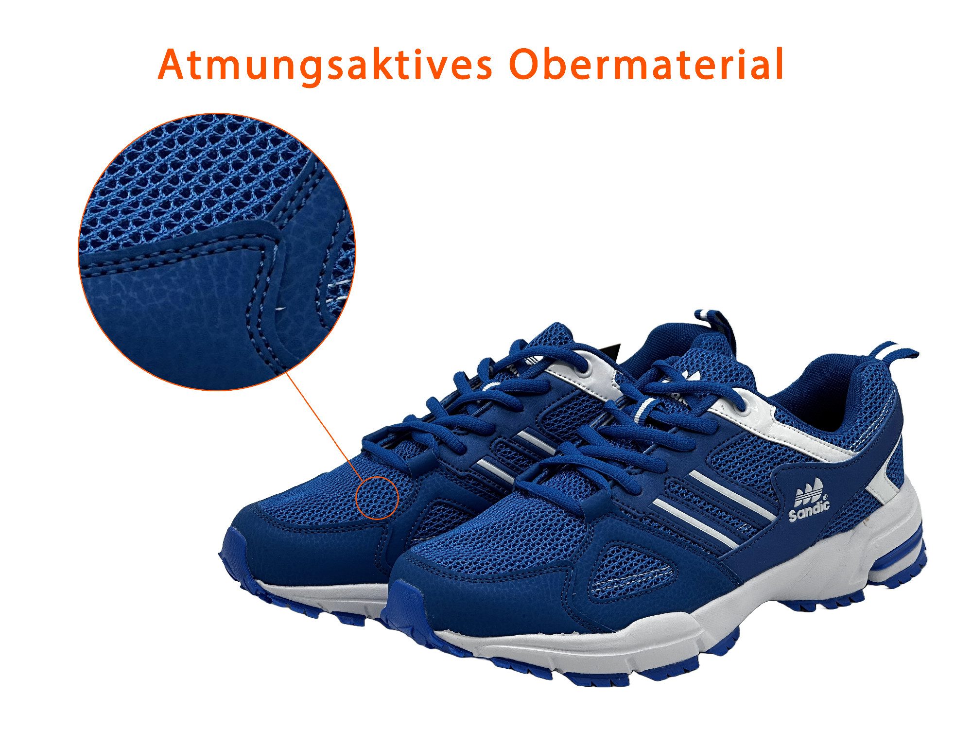 Nowaland atmungsaktive Sportschuhe Sneaker Laufschuh Atmungsaktiv, Leichtgewicht und Vielseitigkeit